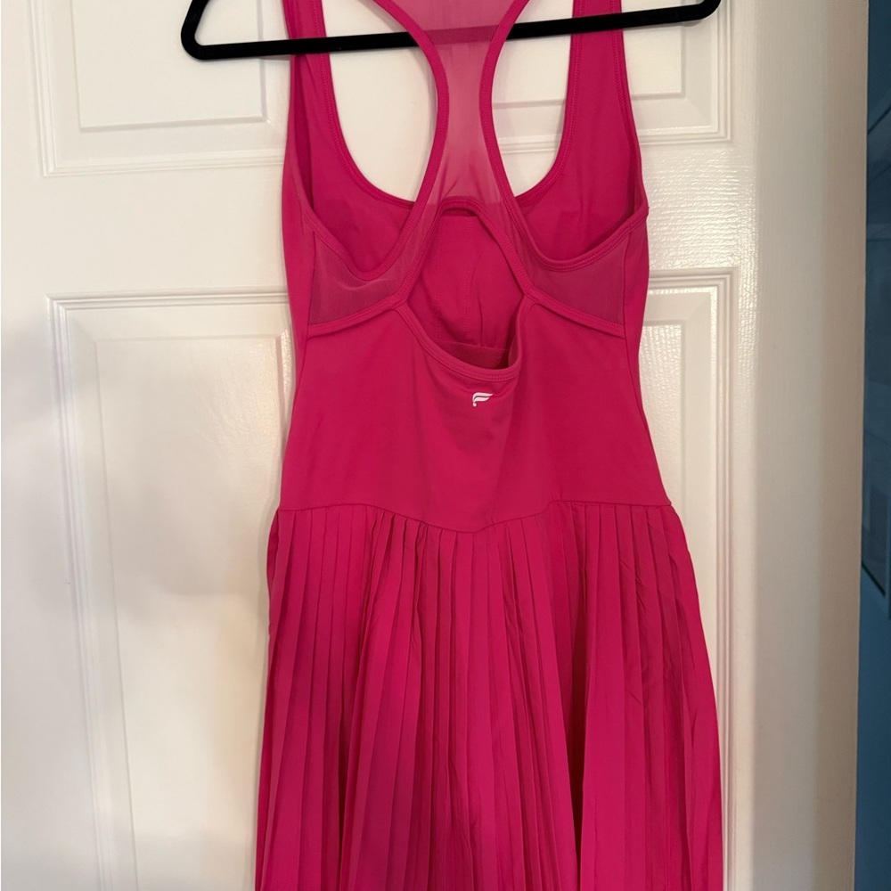 Fabletics Vibrant Pink Pleated Chemise